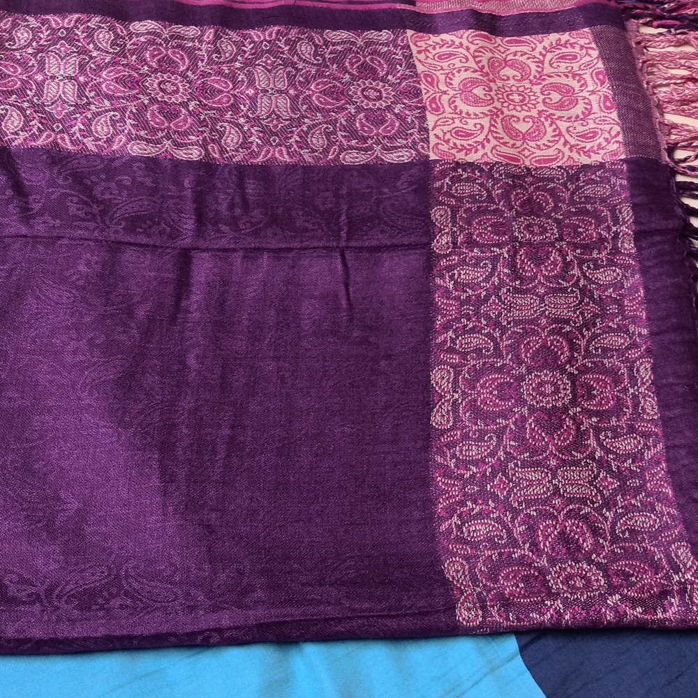 Pashmina Stole/shawl from Kashmir - Picture 8 of 11